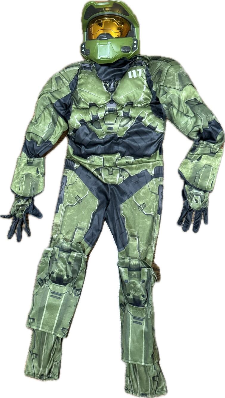 Kids Halo Master Chief Costume - size 7/8